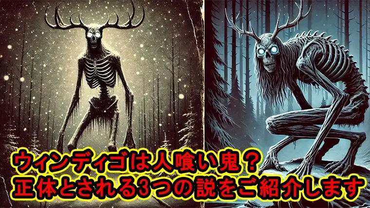 【UMA】ウェンディゴの正体とは？目撃証言や研究をご紹介します